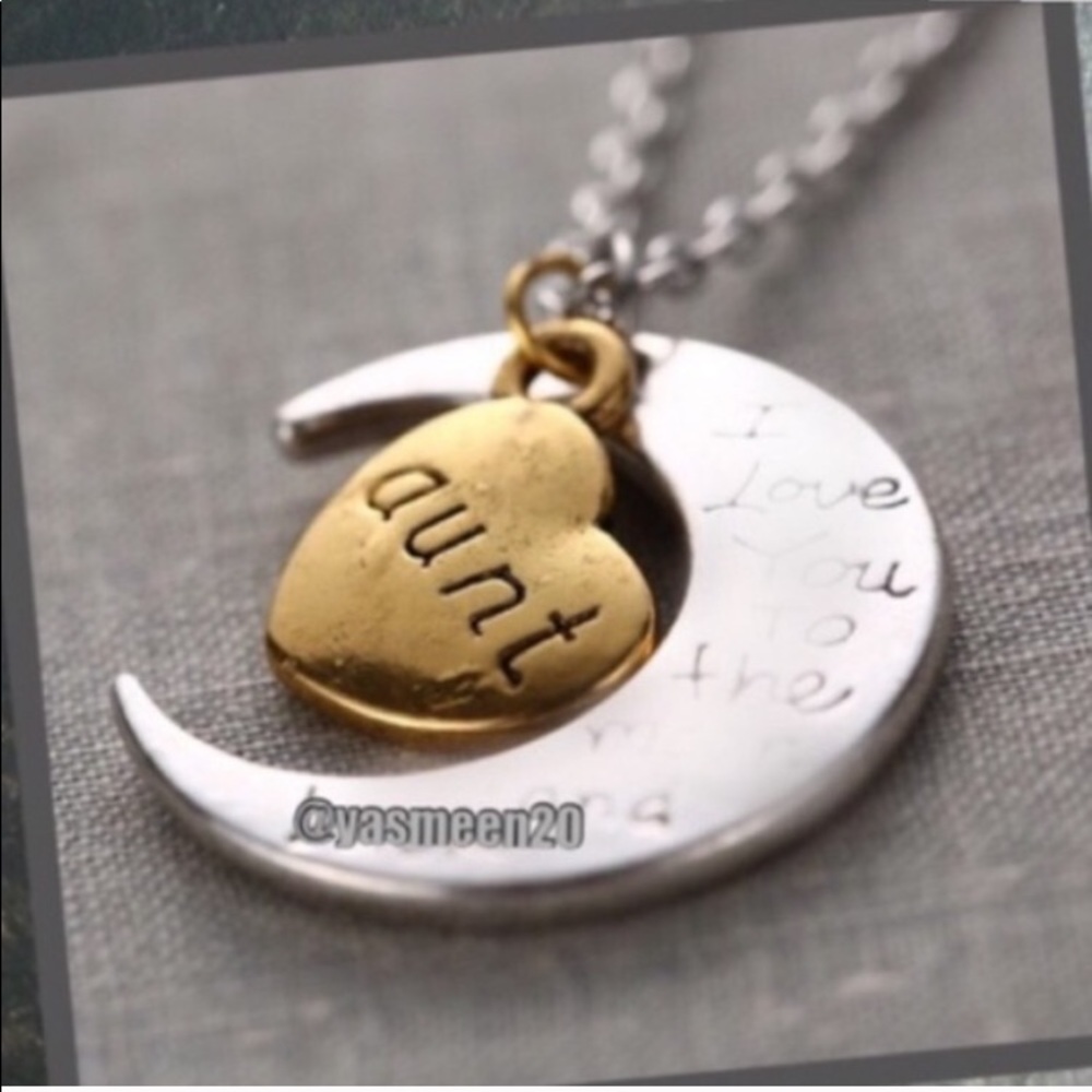 ❤️AUNT NECKLACE ❤️LAST ONE - Picture 3 of 3